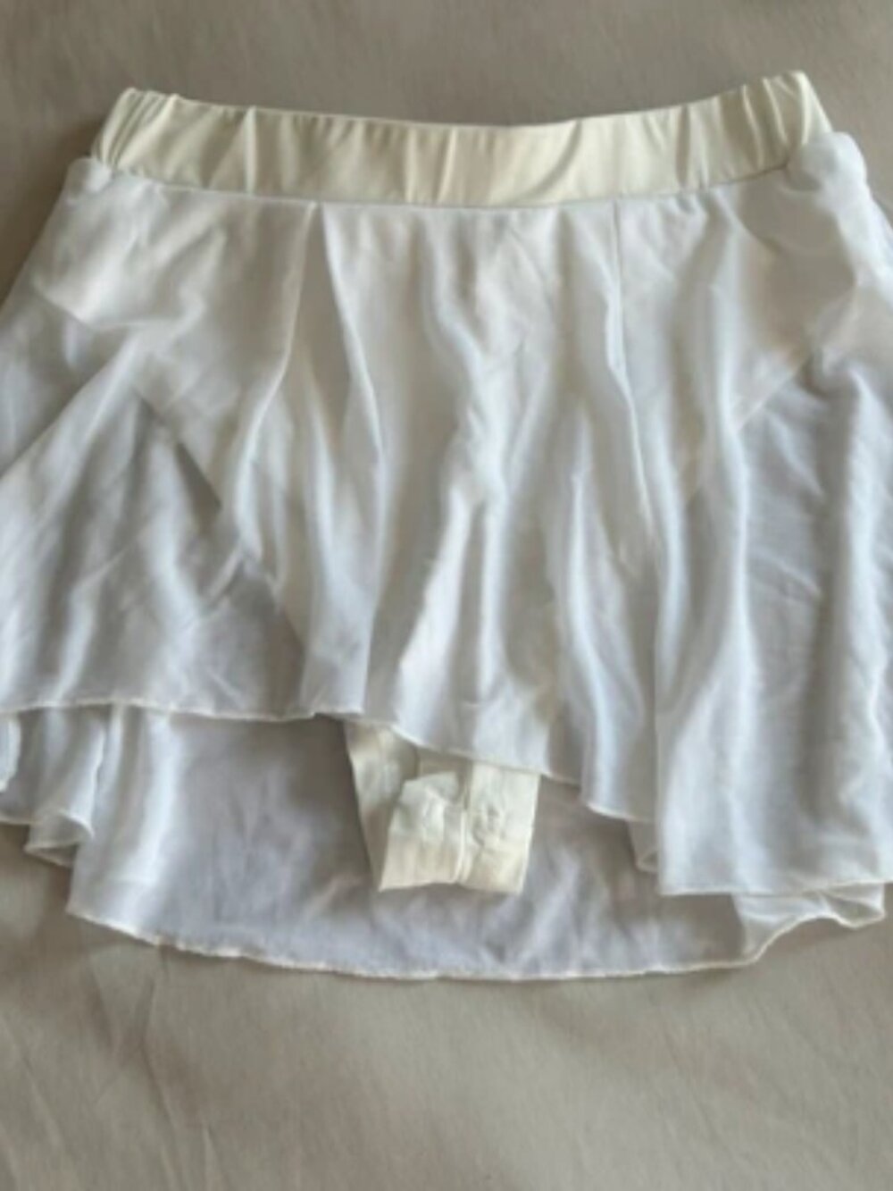 Comfortable ice silk underskirt